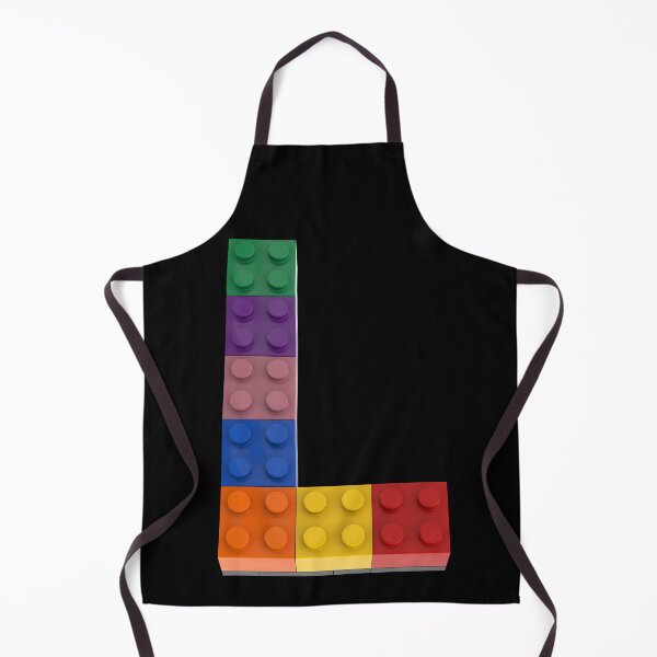 Item preview, Letter L brick tee for all Master Builders designed and sold by Brickification.