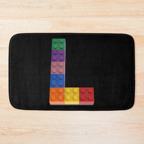 Item preview, Letter L brick tee for all Master Builders designed and sold by Brickification.
