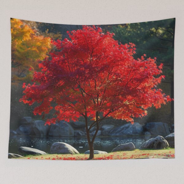 Item preview, Japanese Maple Tree designed and sold by Myra365Art.