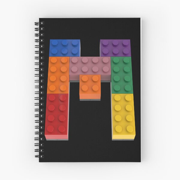 Item preview, Letter M brick tee for all Master Builders designed and sold by Brickification.