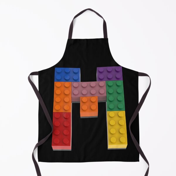 Item preview, Letter M brick tee for all Master Builders designed and sold by Brickification.
