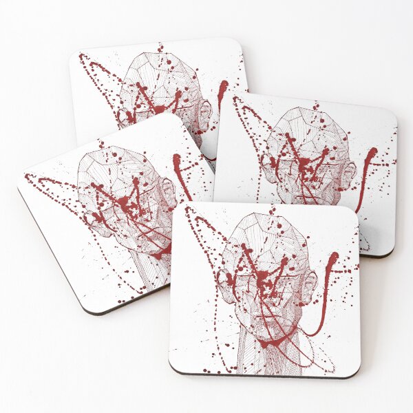 Item preview, Drawn head // Action painting designed and sold by EPIC-FRAMES.
