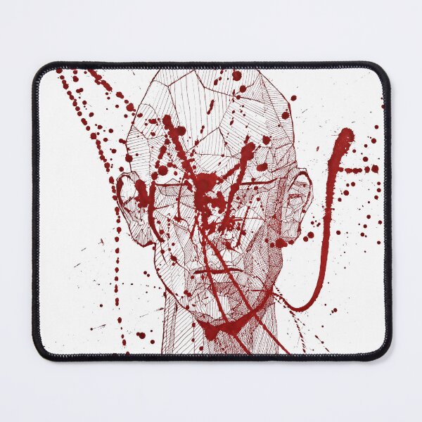 Item preview, Drawn head // Action painting designed and sold by EPIC-FRAMES.