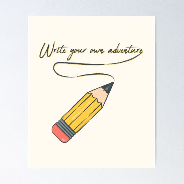 Item preview, Stationery Series: Write your own adventure designed and sold by Scrabbly Doodles.