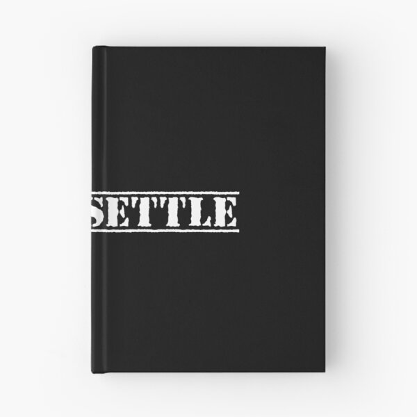 Item preview, NEVER SETTLE designed and sold by Ninjacatoff.