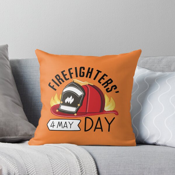 Item preview, 4 May Firefighters' Day - Wacky Holidays designed and sold by ChemicalXShop.