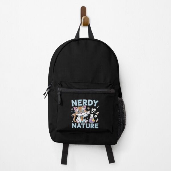 Item preview, Cartoon Cat Style – Nerdy by Nature Funny Nerdy Gifts designed and sold by StemMerch247.