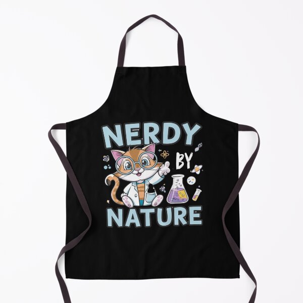 Item preview, Cartoon Cat Style – Nerdy by Nature Funny Nerdy Gifts designed and sold by StemMerch247.