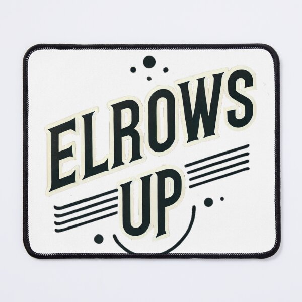 Item preview, Elbows up  designed and sold by B-M-Store.