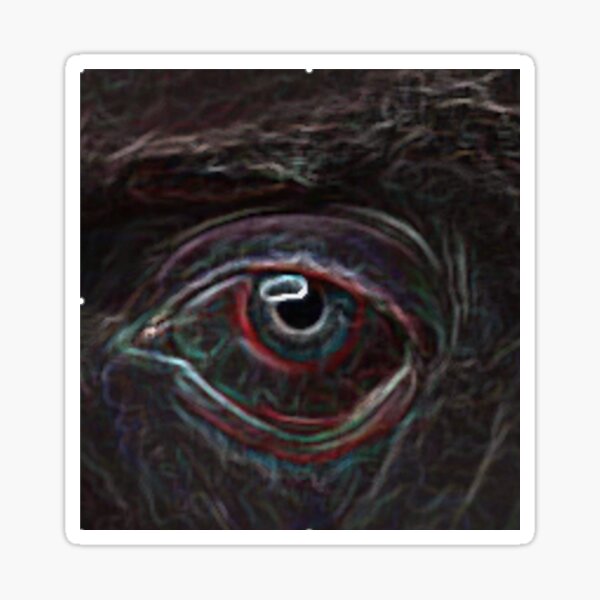 Item preview, Giant spooky eye designed and sold by XOXAmelieXOX.