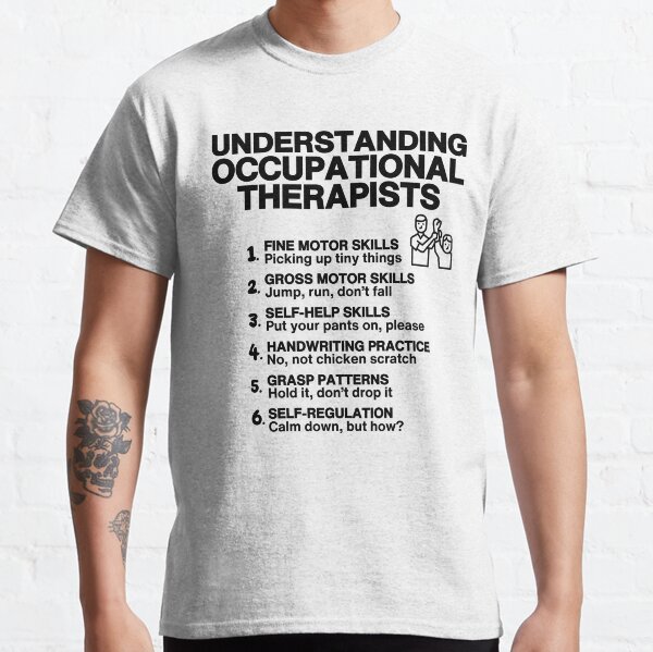 Item preview, OT Life Decoded: Therapy Chaos Made Funny designed and sold by MDiStudio.