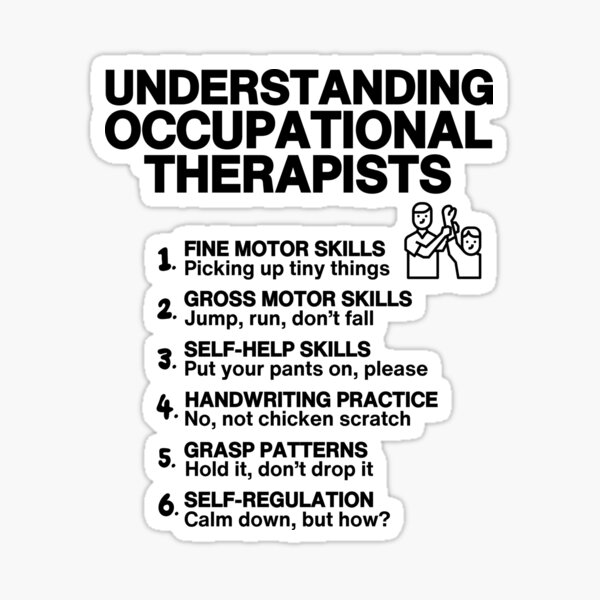 Item preview, OT Life Decoded: Therapy Chaos Made Funny designed and sold by MDi Studio.