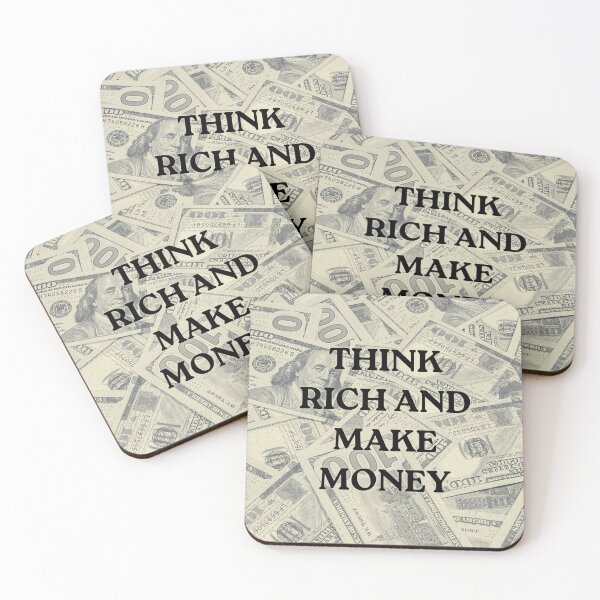 Item preview, Think Rich designed and sold by TokyoChick.