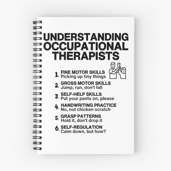 Item preview, OT Life Decoded: Therapy Chaos Made Funny designed and sold by MDi Studio.