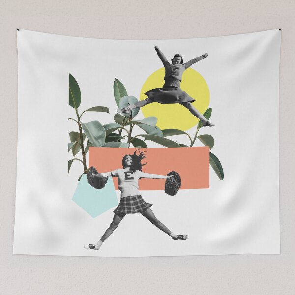 Item preview, cheerleader-1 designed and sold by Rosa Picnic.