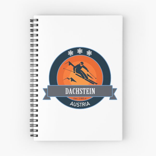 Item preview, Dachstein Austria Skiing Badge designed and sold by Wanderful-roads.