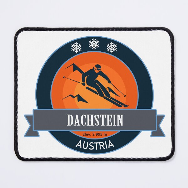Item preview, Dachstein Austria Skiing Badge designed and sold by Wanderful-roads.