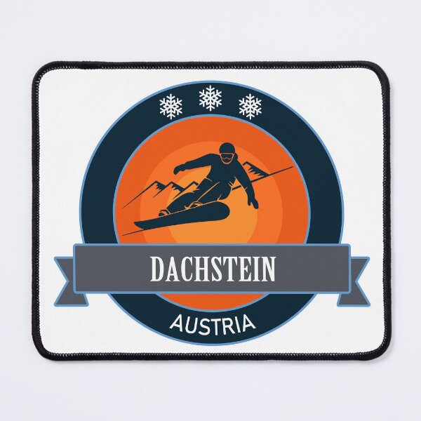 Item preview, Dachstein Austria Snowboard skiing Badge designed and sold by Wanderful-roads.
