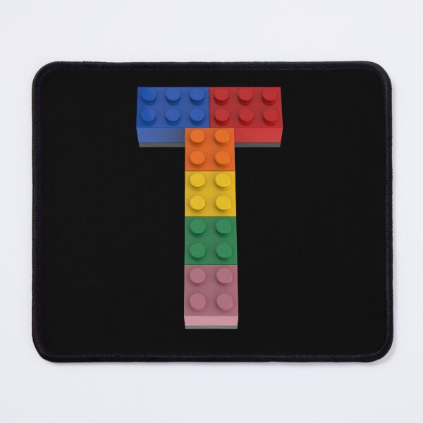 Item preview, Letter T brick tee for all Master Builders designed and sold by Brickification.
