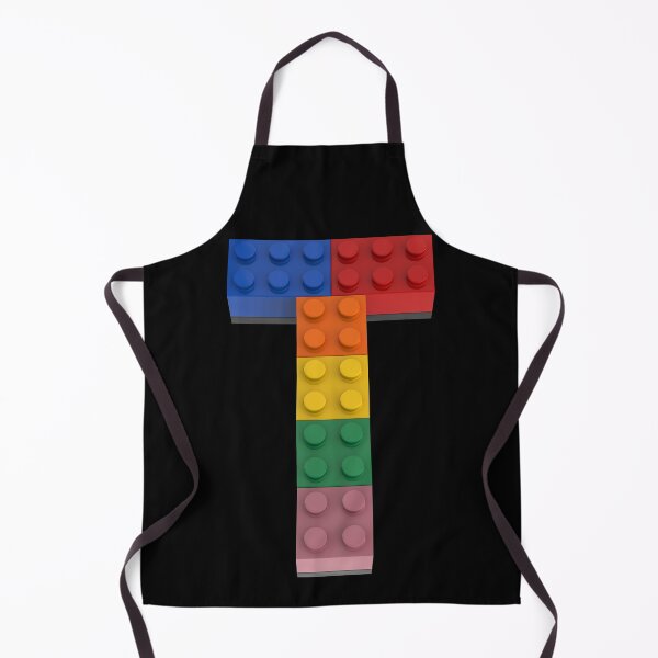 Item preview, Letter T brick tee for all Master Builders designed and sold by Brickification.