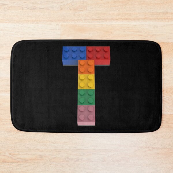 Item preview, Letter T brick tee for all Master Builders designed and sold by Brickification.