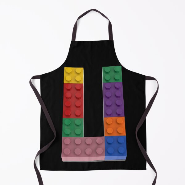 Item preview, Letter U brick tee for all Master Builders designed and sold by Brickification.