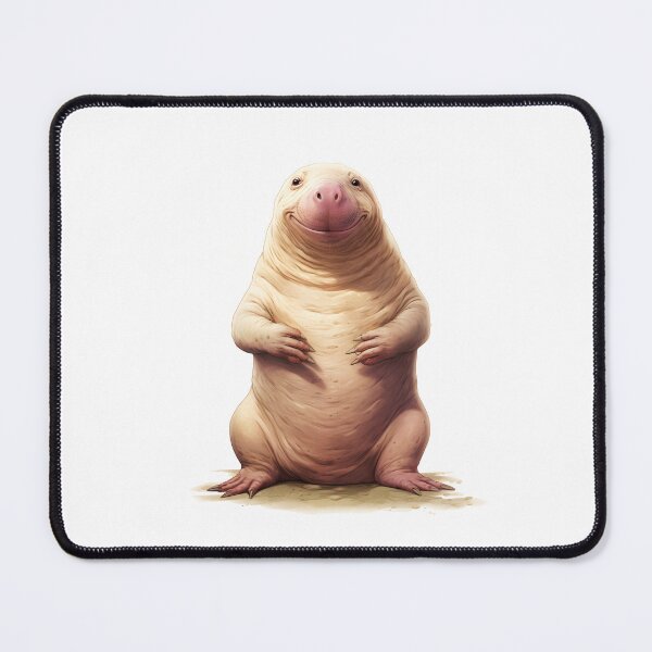 Item preview, Naked mole rat designed and sold by DerSenat.