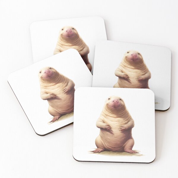 Item preview, Naked mole rat designed and sold by DerSenat.