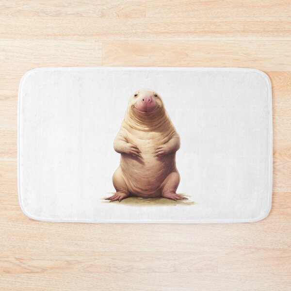 Item preview, Naked mole rat designed and sold by DerSenat.