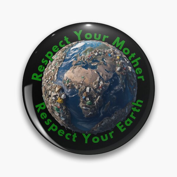 Item preview, earth day 2025  Respect Your Earth designed and sold by jackoslimited.