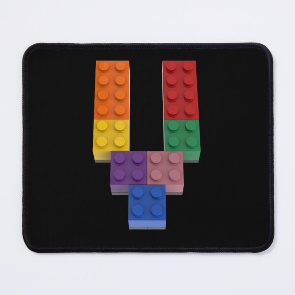 Item preview, Letter V brick tee for all Master Builders designed and sold by Brickification.