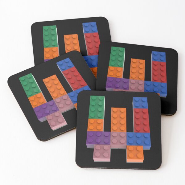 Item preview, Letter W brick tee for all Master Builders designed and sold by Brickification.