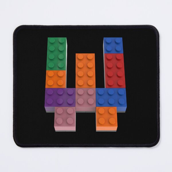 Item preview, Letter W brick tee for all Master Builders designed and sold by Brickification.