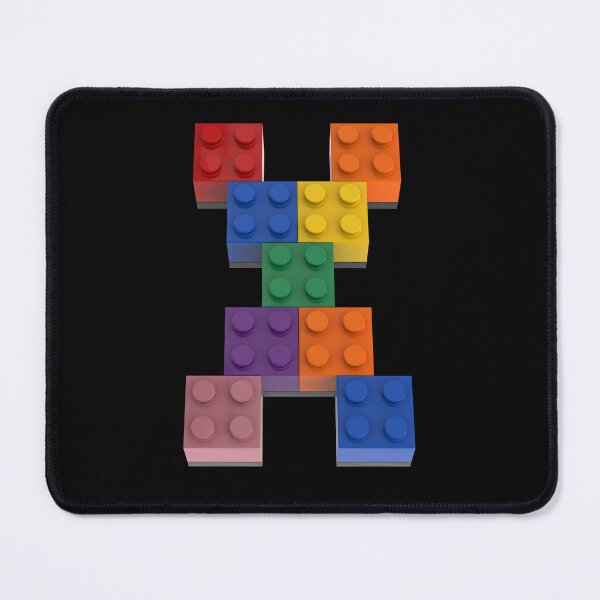 Item preview, Copy of Letter X brick tee for all Master Builders designed and sold by Brickification.
