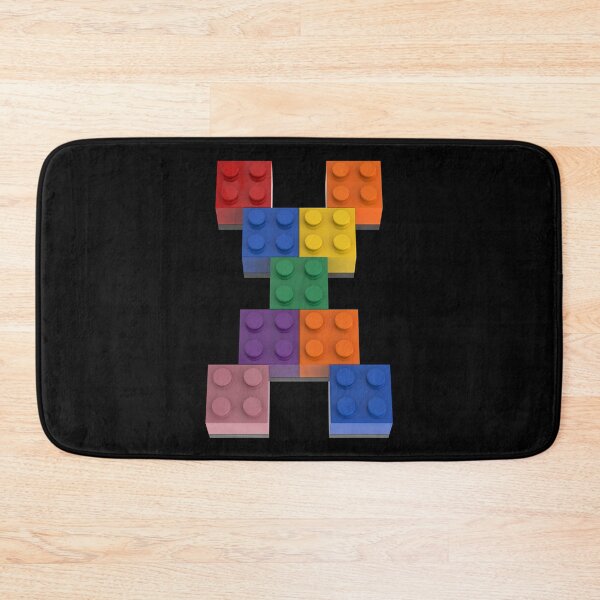 Item preview, Copy of Letter X brick tee for all Master Builders designed and sold by Brickification.