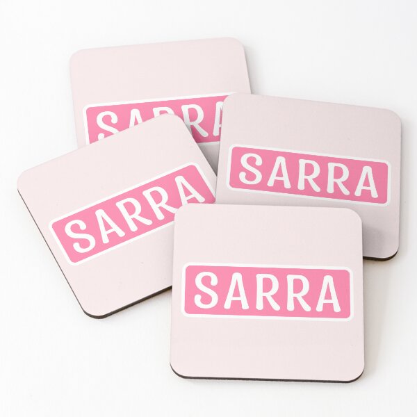 Item preview, Sarra Name designed and sold by Jeallan Designs.