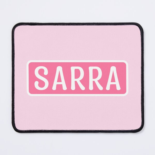 Item preview, Sarra Name designed and sold by Jeallan Designs.