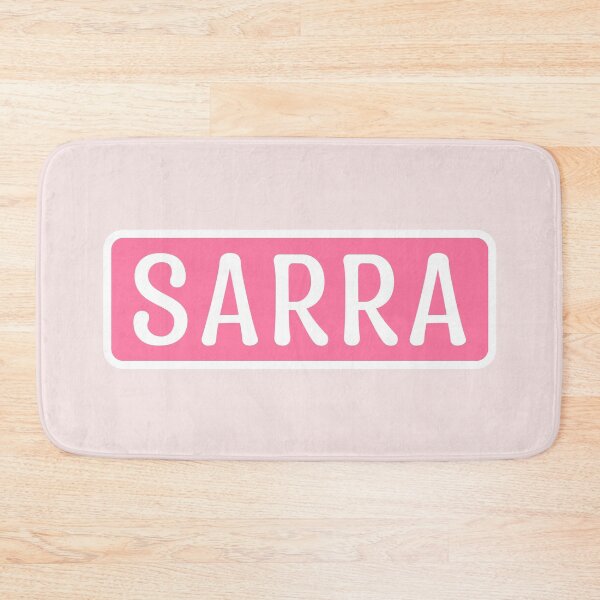 Item preview, Sarra Name designed and sold by Jeallan Designs.