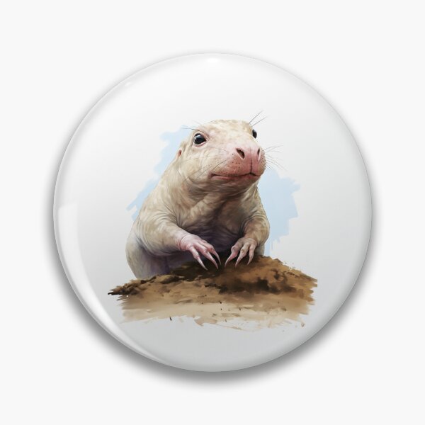Item preview, Naked mole rat designed and sold by DerSenat.