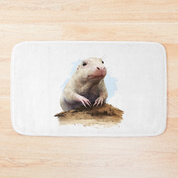 Item preview, Naked mole rat designed and sold by DerSenat.