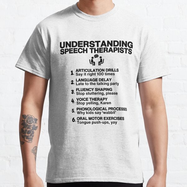 Item preview, Speech Therapists Unmasked: Talking Made Hilarious designed and sold by MDiStudio.