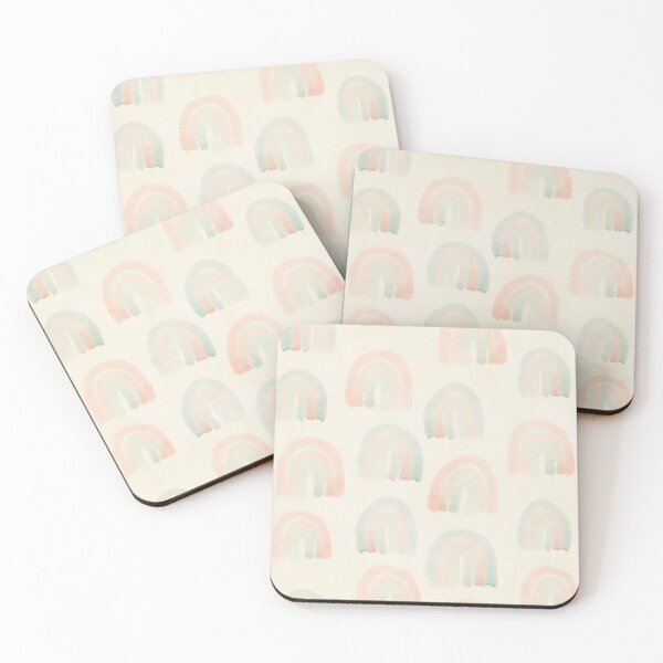 Item preview, Faded watercolor rainbow designed and sold by SJAPhoto.