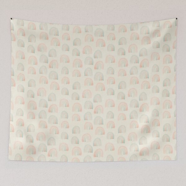 Item preview, Faded watercolor rainbow designed and sold by SJAPhoto.