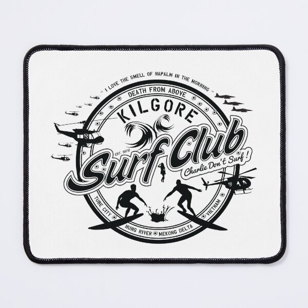 Item preview, Kilgore Surf Club designed and sold by Candywrap Studio.