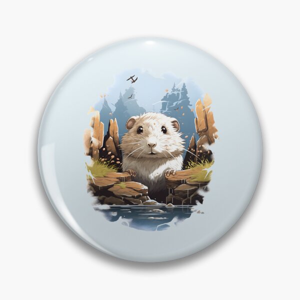 Item preview, Gundi's rodent designed and sold by DerSenat.