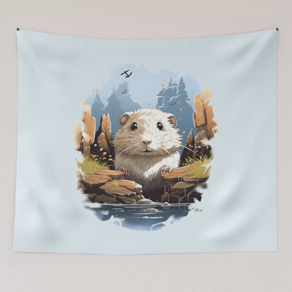 Item preview, Gundi's rodent designed and sold by DerSenat.