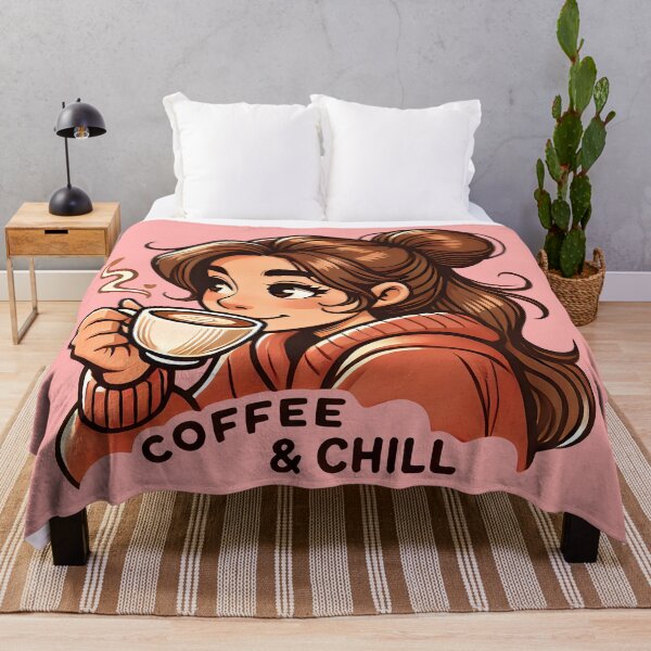Item preview, Coffee & Chill designed and sold by TSQ.