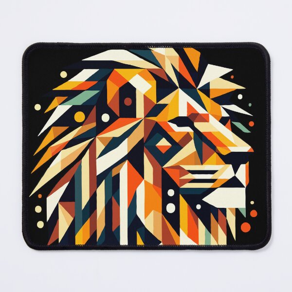 Item preview, Geometric Lion Art designed and sold by houta.