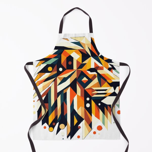 Item preview, Geometric Lion Art designed and sold by houta.