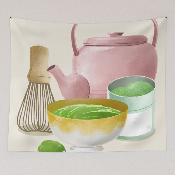 Item preview, Matcha Whisk Bowl Chasen Chawan | Matcha Tea Lover  designed and sold by abdoehab2020.